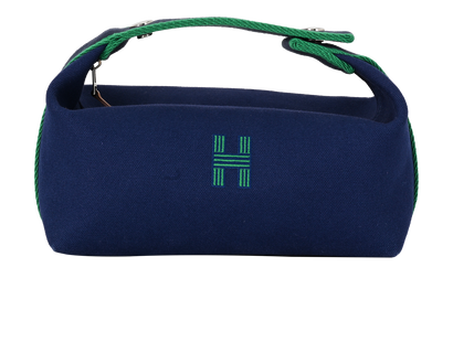 Small Bride-a-Brac Case, &pound;395, Accessories, Blue/Green, Cotton, Front view